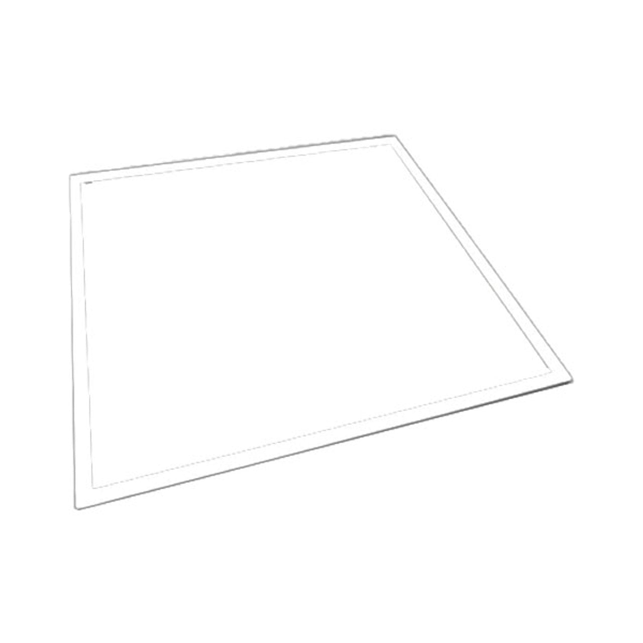 2'x2' 20W/30W/40W LED Frame Light 3000K/4000K/5000K Tunable CCT - 2 Pack