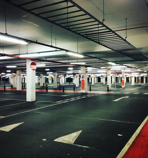 8FT 64W LED Tri-Proof Linear Light 5000K CCT - 6 Pack