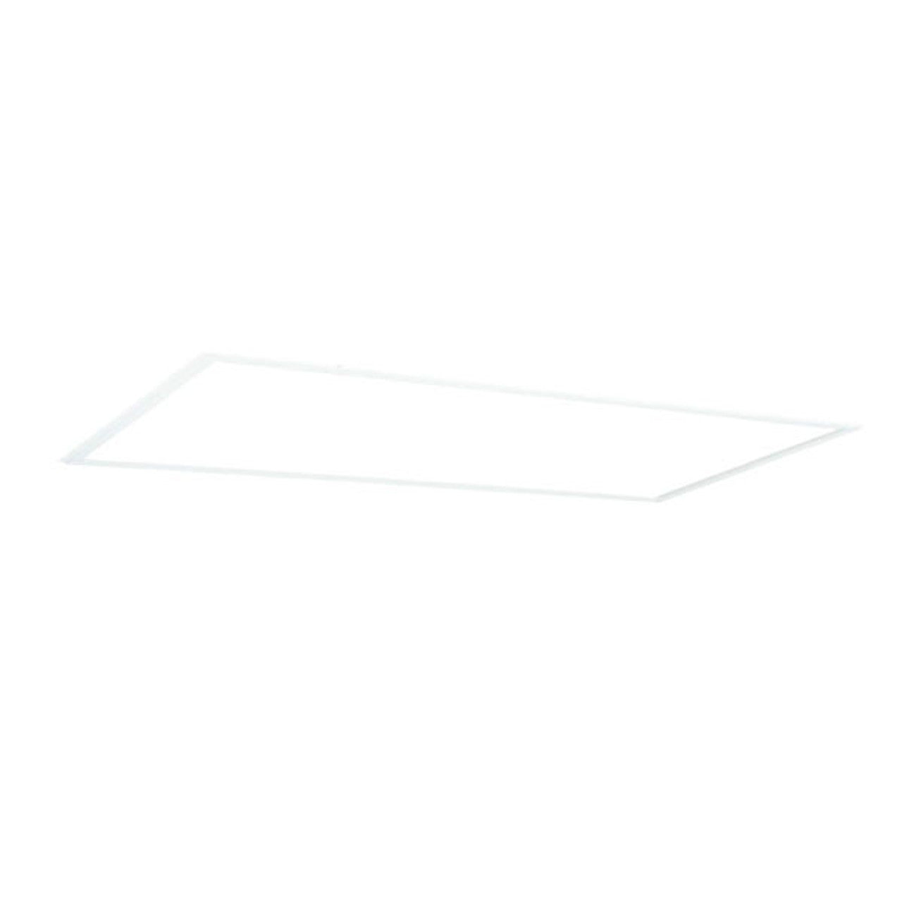 1'x4' 20W/30W/40W LED Frame Light 3000K/4000K/5000K Tunable CCT - 2 Pack