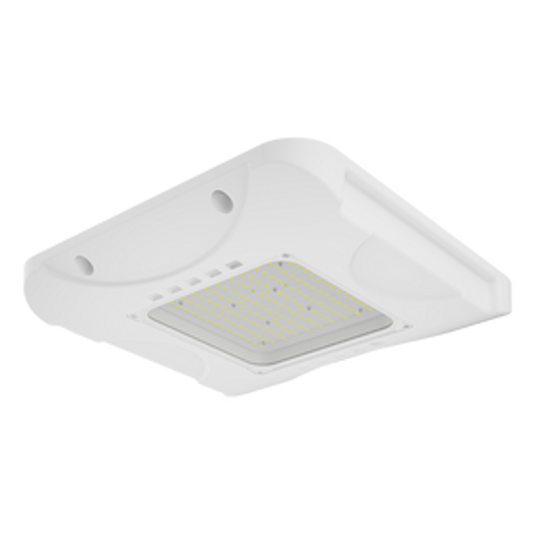 150W Gas Station Canopy 5700K CCT